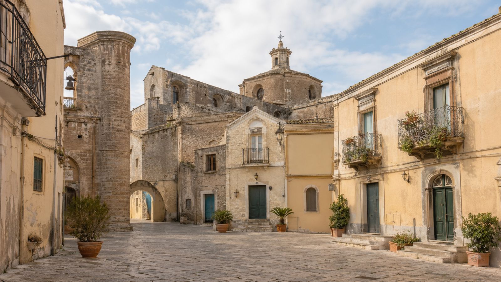 Cosa vedere a Irsina: guida al borgo tra Cattedrale, Bottini e centro storico 3 Uno scorcio del centro storico di Irsina