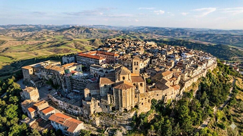 irsina panorama