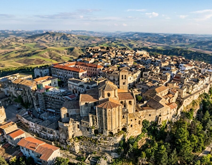 irsina panorama